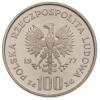 100 złotych - żubr